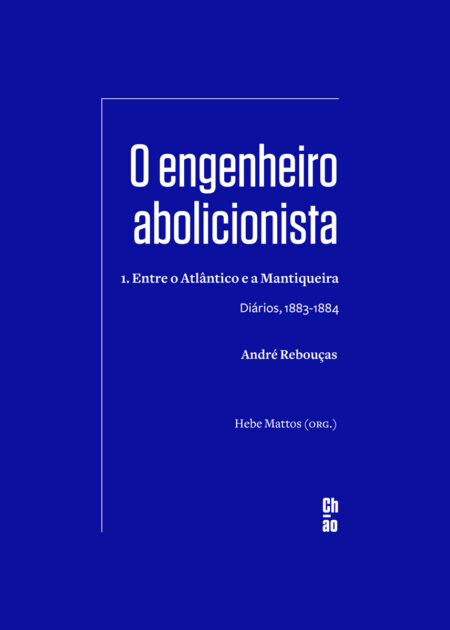 capa o engenheiro abolicionista, 1