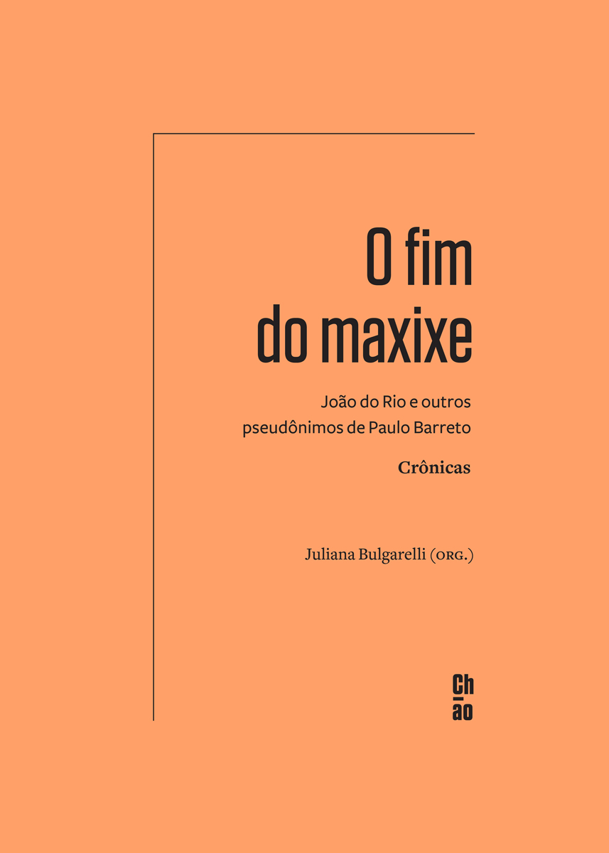 Capa O fim do maxixe