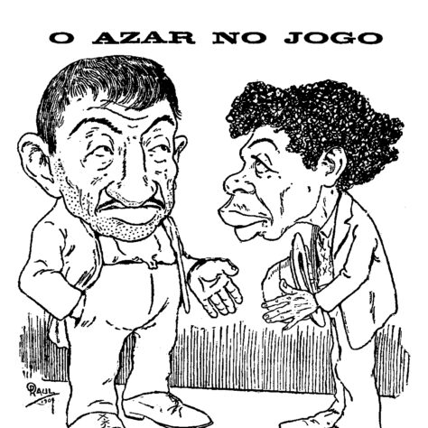 o azar no jogo