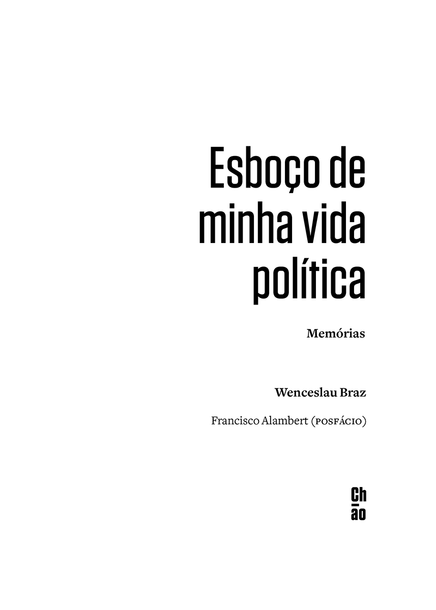 Esboço de minha vida política - Image 3