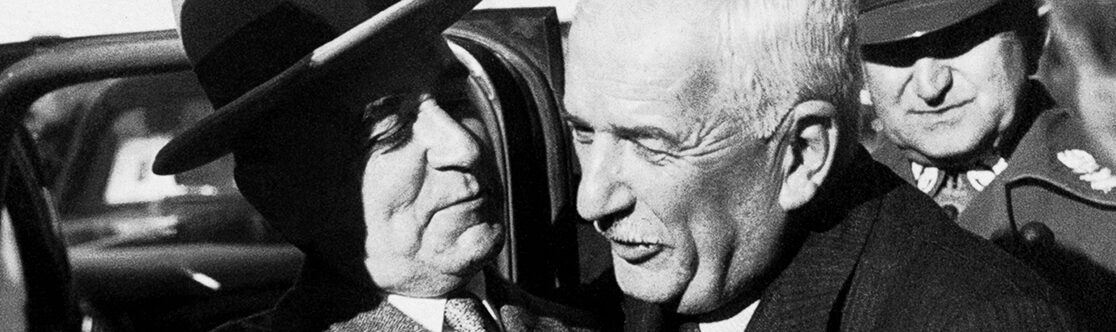 Getúlio Vargas e Wenceslau Braz
