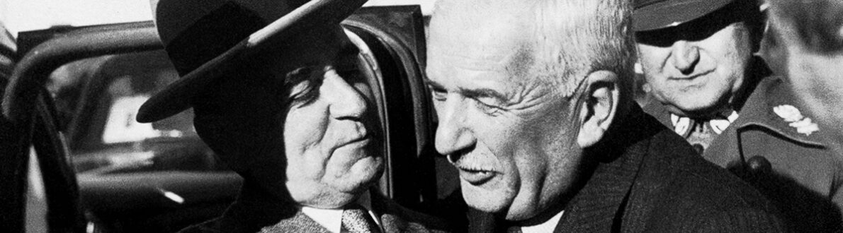 Getúlio Vargas e Wenceslau Braz